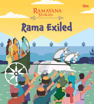 Rama Exiled : Ramayana Stories - Om Books - Distacart