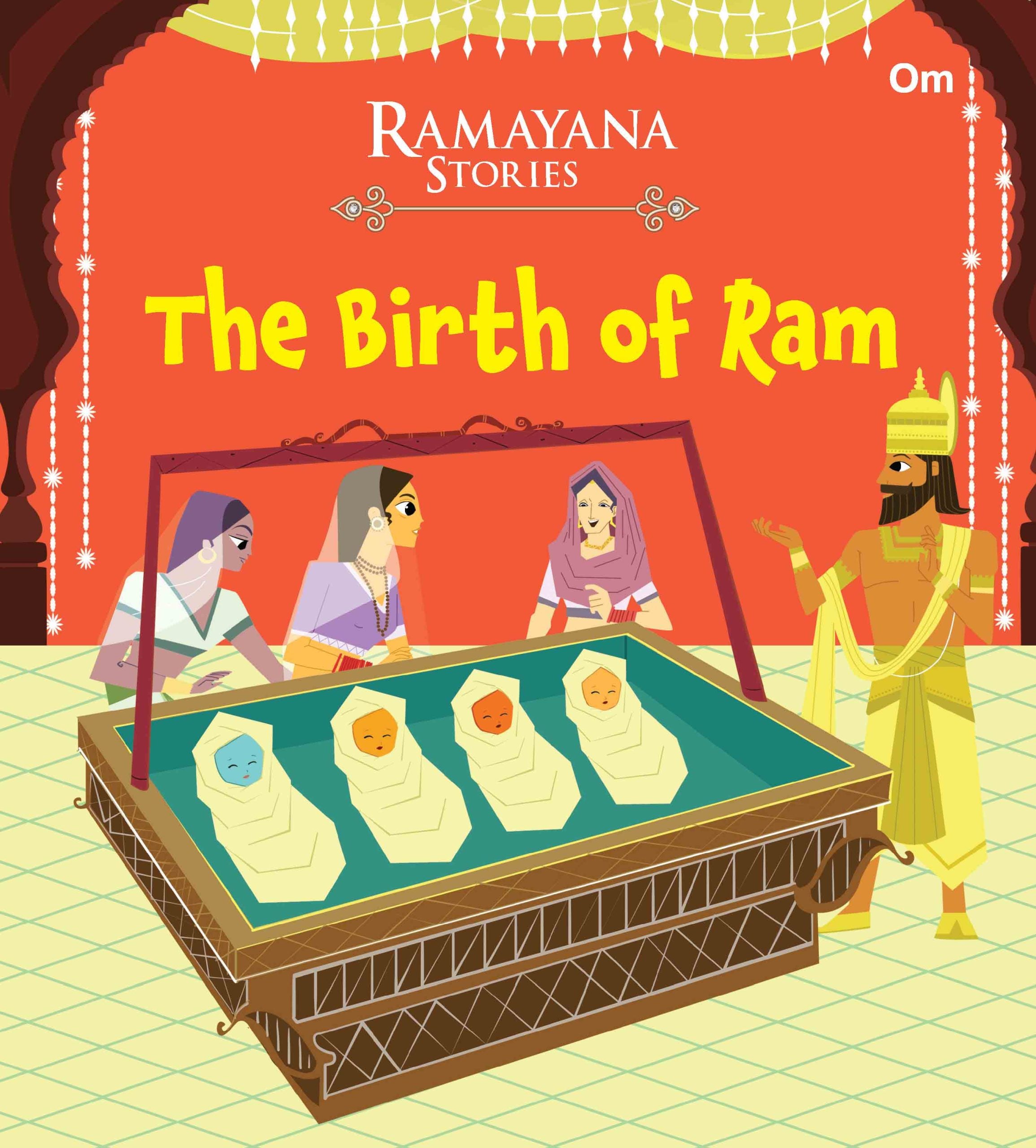 The Birth of Ram : Ramayana Stories - Om Books - Distacart