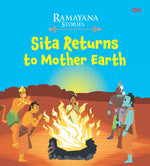 Thumbnail for Sita Returns to Mother Earth : Ramayana Stories - Om Books