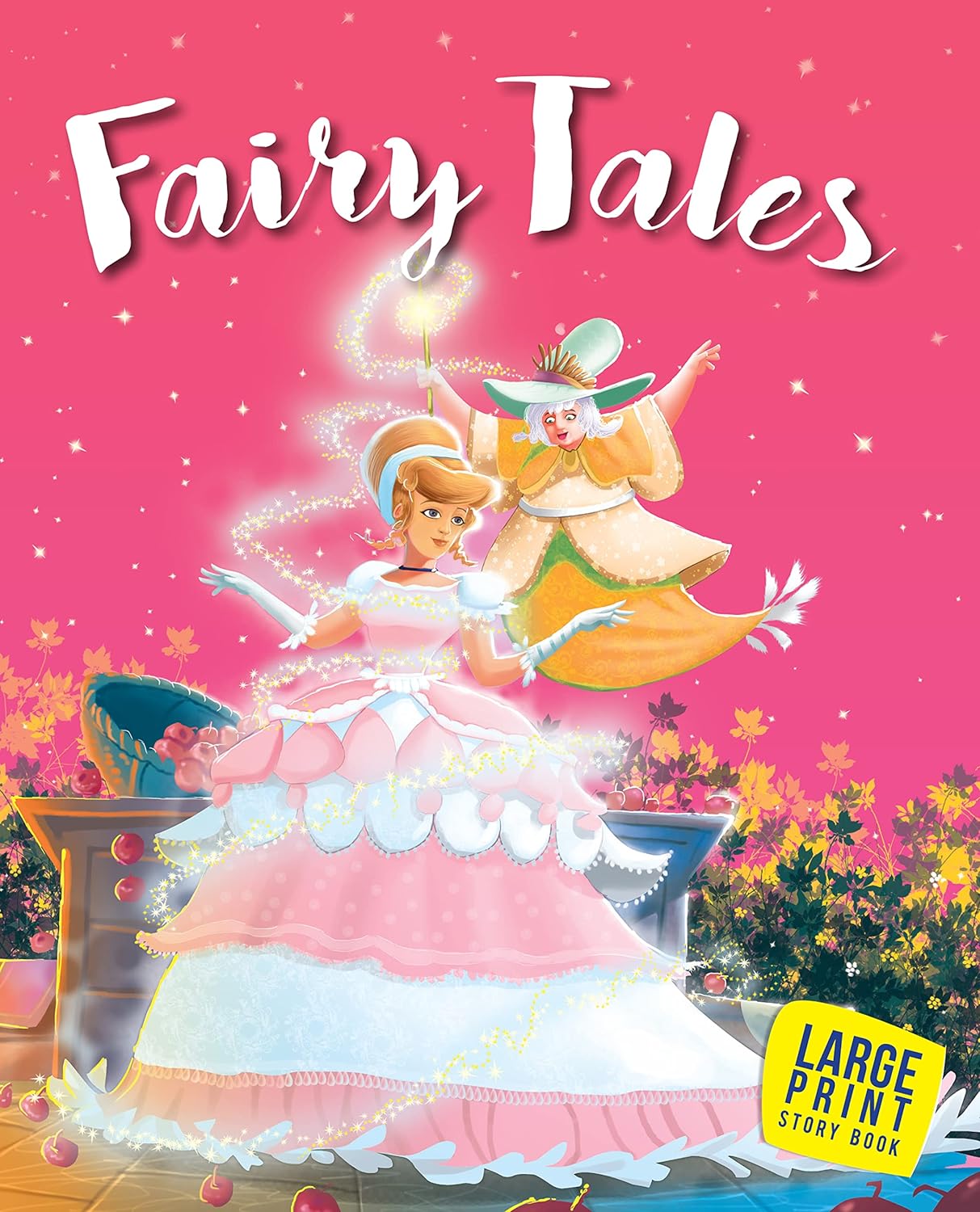Fairy Tales : Large Print - Om Books - Distacart