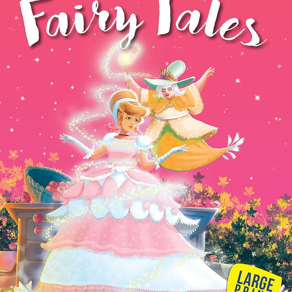 Fairy Tales : Large Print - Om Books - Distacart