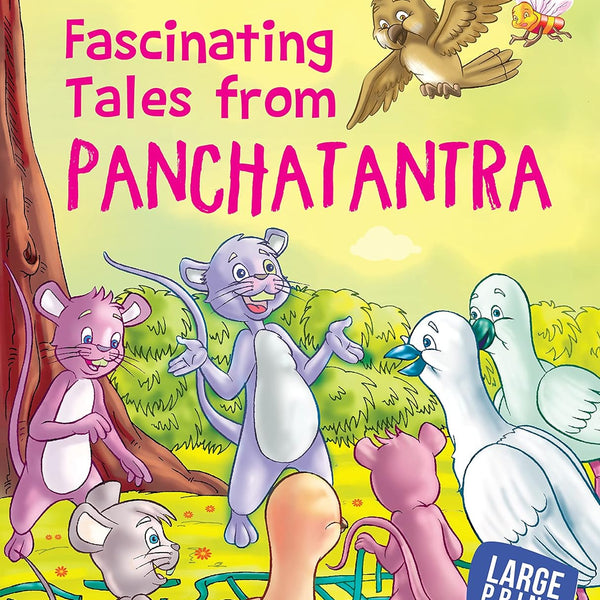 Fascinating Tales from Panchatantra : Large Print - Om Books - Distacart
