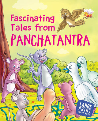 Fascinating Tales from Panchatantra : Large Print - Om Books - Distacart
