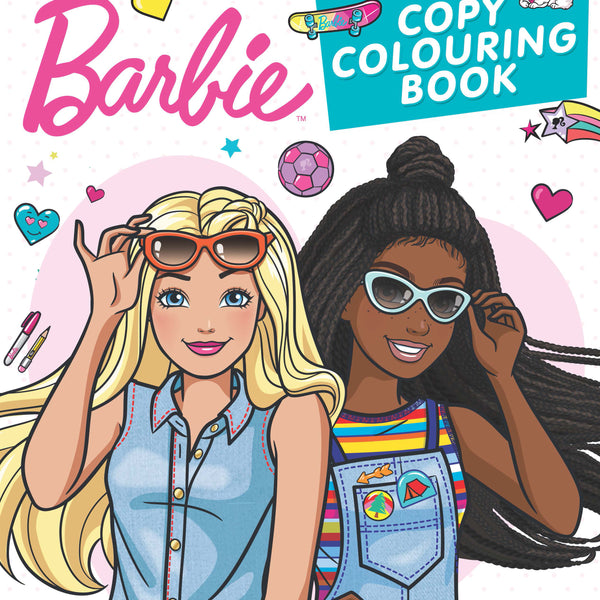 Dreamland Publications Barbie Copy Colouring Book