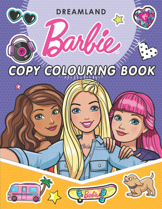Dreamland Publications Barbie Copy Colouring Book