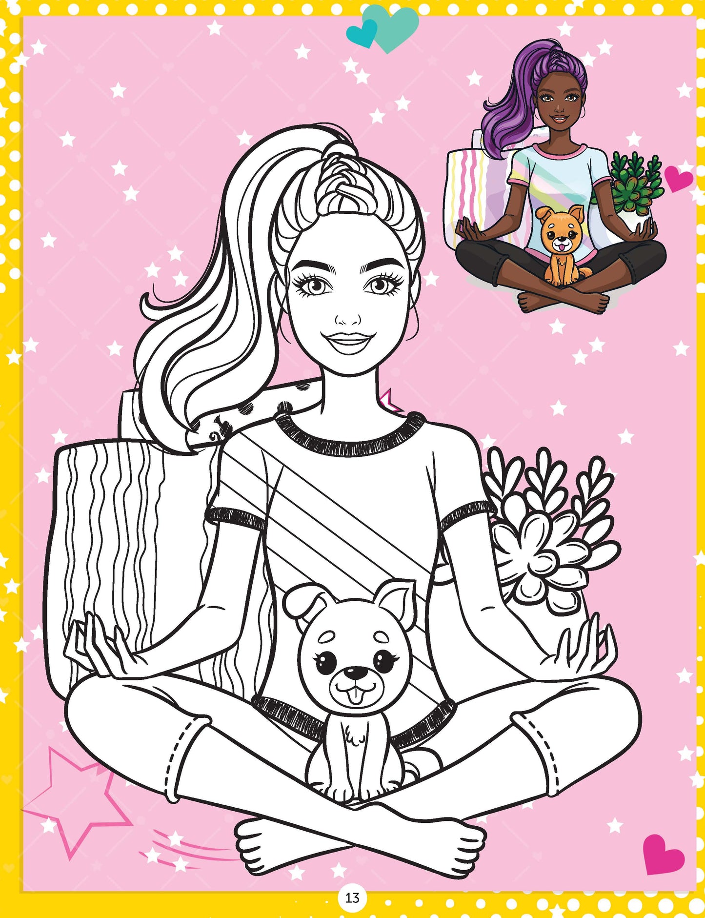 Dreamland Publications Barbie Copy Colouring Book - Distacart