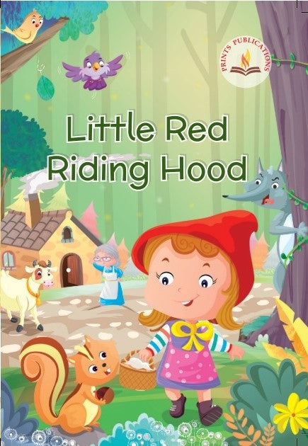 Little Red Riding Hood - Prints Publications Editorial Team - Dista