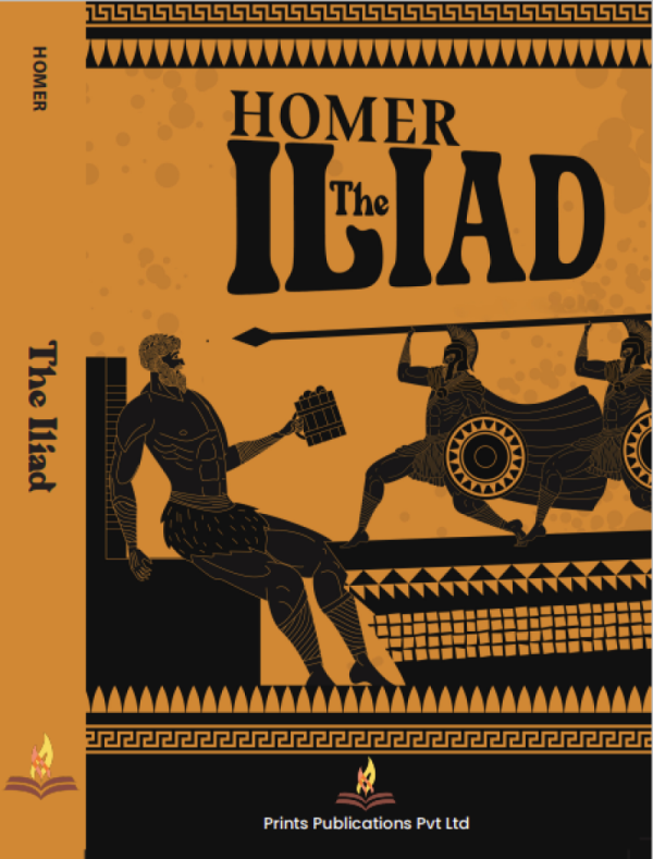 The Iliad - Homer - Dista