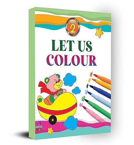 Let Us Colour Gift To Children For Painting Drawing Colouring Alphabets Animals Birds Flags Flowers Transport, Vegetables - 3 To 6 Years Old Little Colouring Books For Kids-Reetesh Rao - Dista