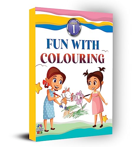 Fun With Colouring Children Drawing And Colouring Book For Kids Age 1 - 6 Years-Venkatesh Prasad - Dista