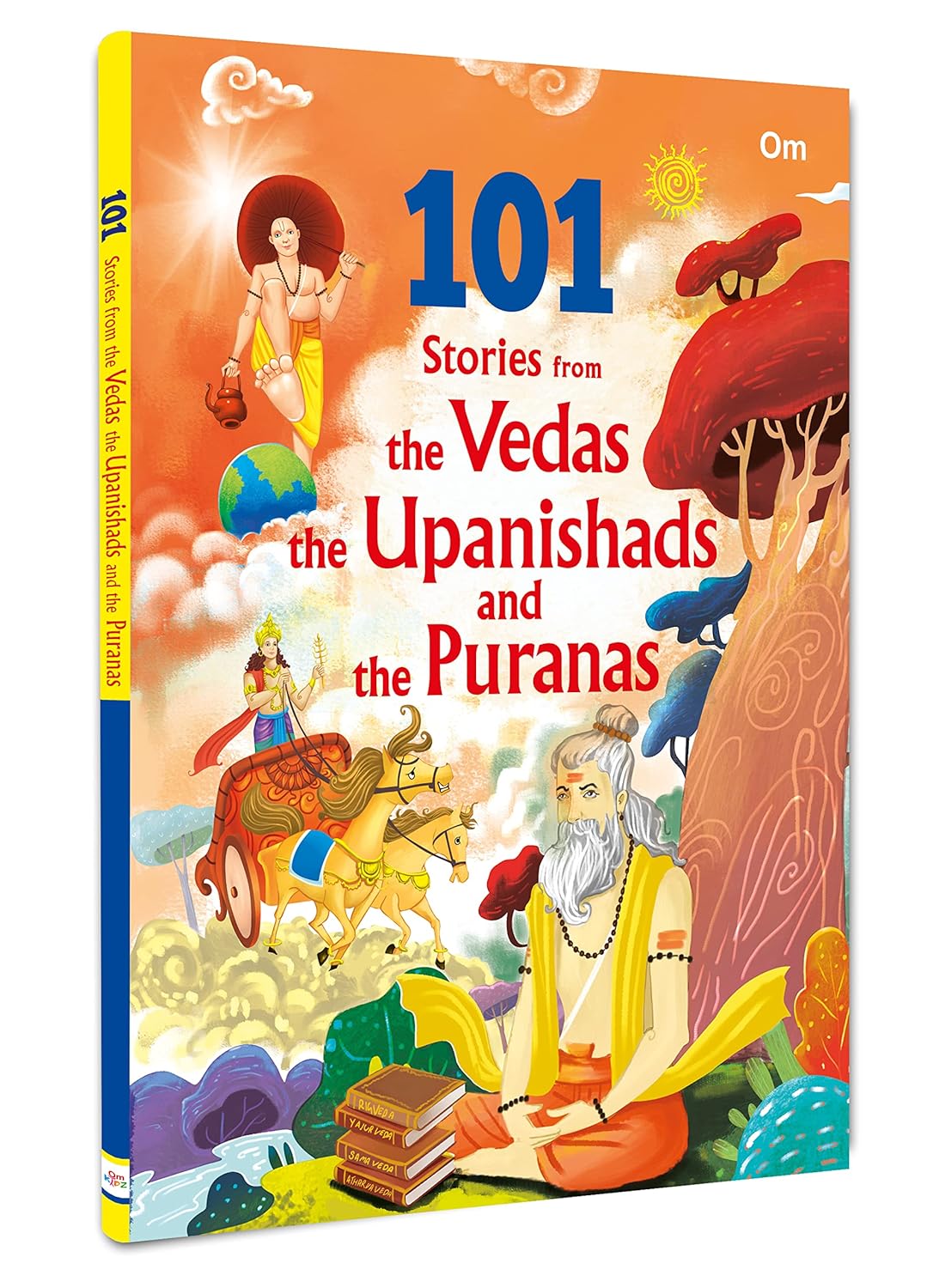 101 Stories from vedas the unpanishads and the puranas - Om Books - Distacart