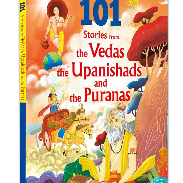 101 Stories from vedas the unpanishads and the puranas - Om Books - Distacart