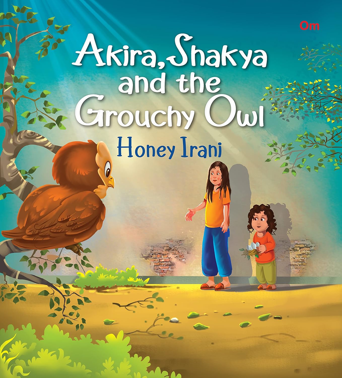 Akira, Snakya and the Grouchy Owl - Om Books - Distacart