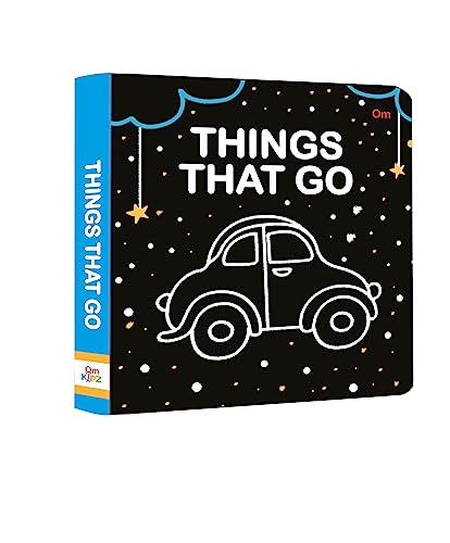 High Contrast-Things that go - Om Books - Distacart