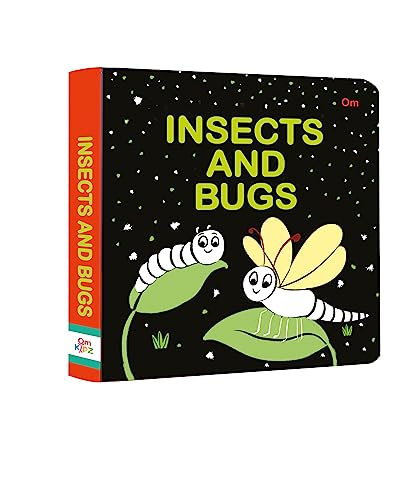 High Contrast-Insects and Bugs - Om Books - Distacart