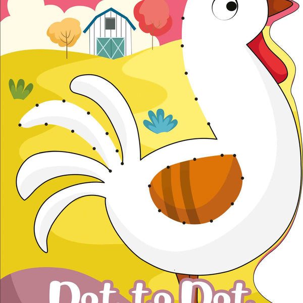 Dot to Dot Activities: Cutout Activities book - Activity book for Children - Om Books - Distacart