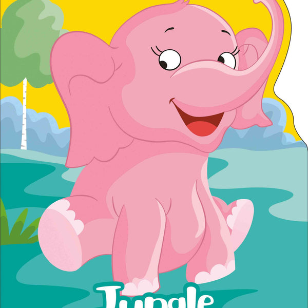 Jungle Activities: Cutout Activities book - Activity book for Children - Om Books - Distacart