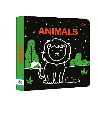 High Contrast-Animals - Om Books - Distacart