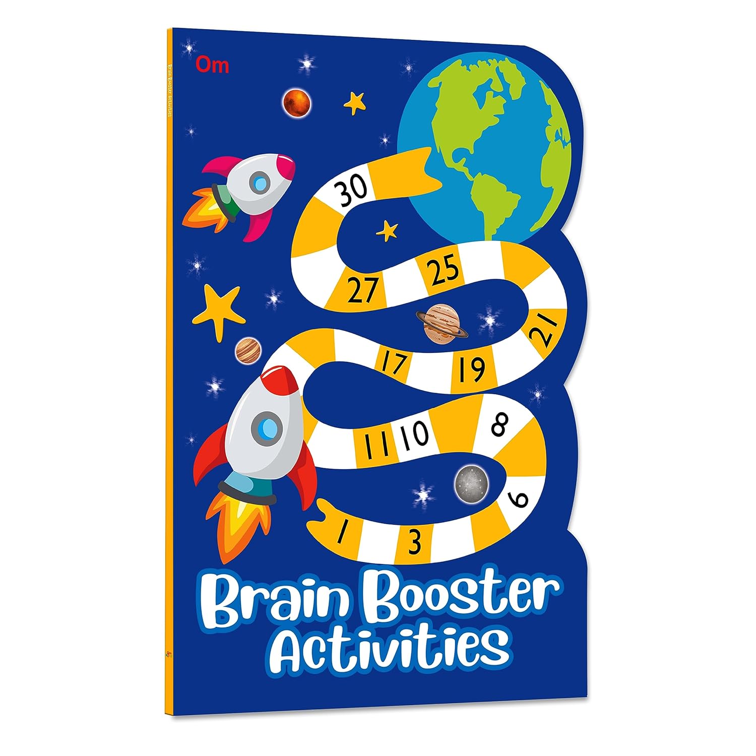 Brain Booster Activities: Cutout Activities book - Activity book for Children - Om Books - Distacart