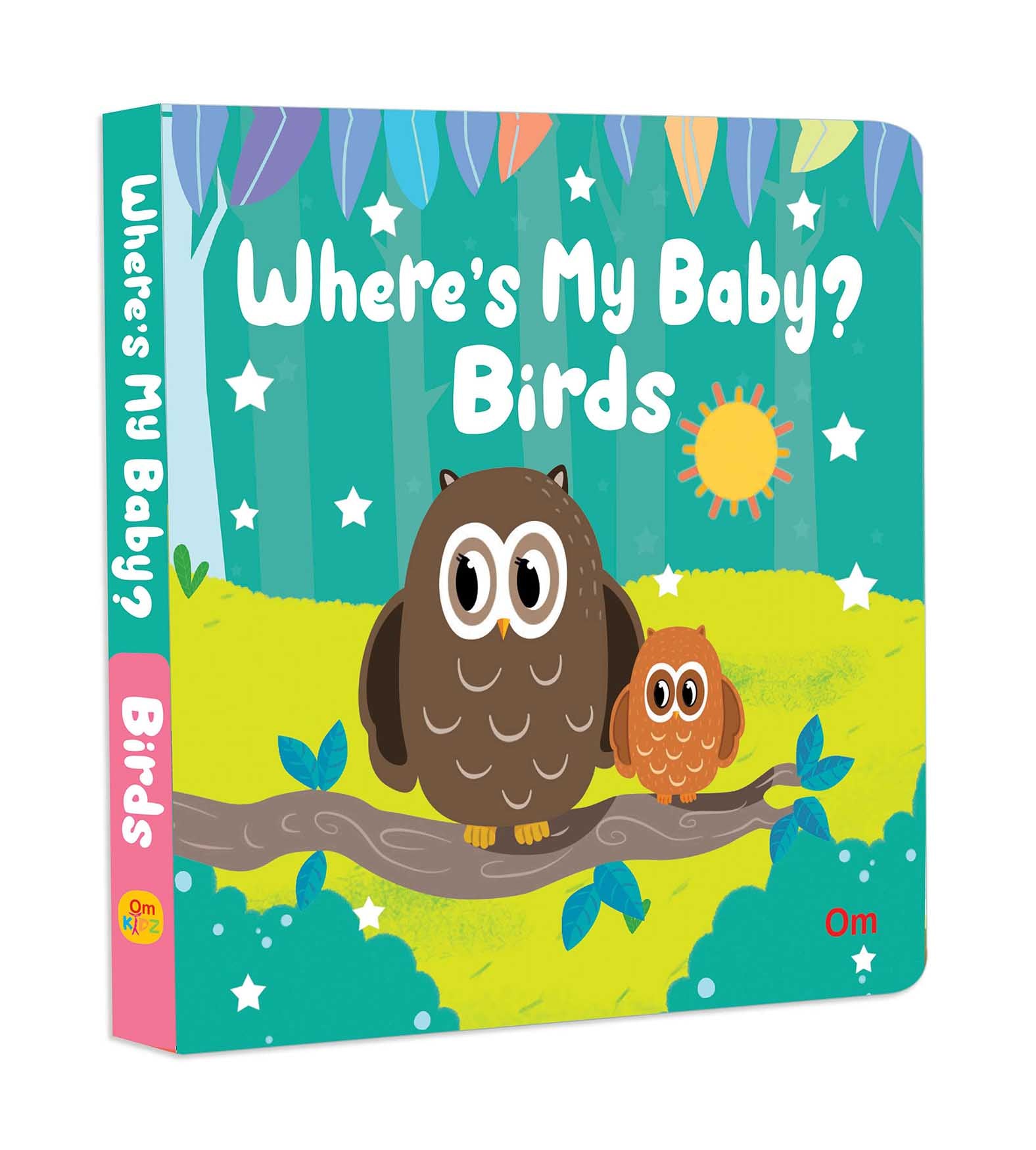 Where's My Baby Birds - Om Books - Distacart