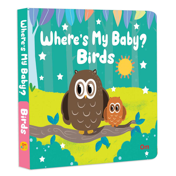 Where's My Baby Birds - Om Books - Distacart