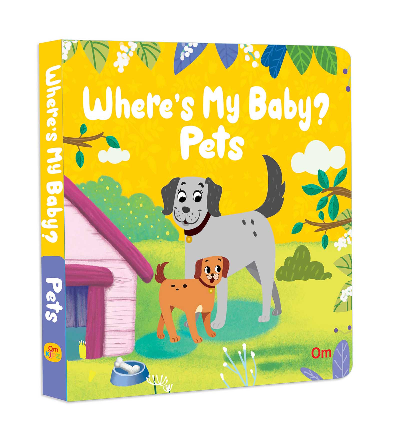 Where's My Baby Pets - Om Books - Distacart