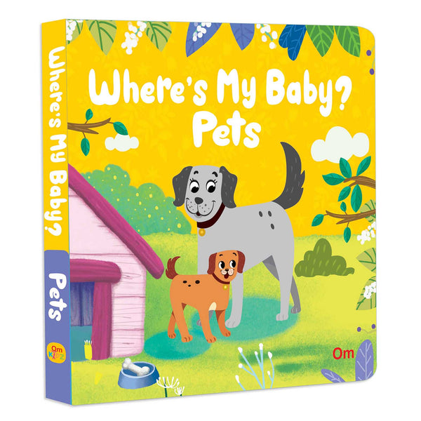 Where's My Baby Pets - Om Books - Distacart