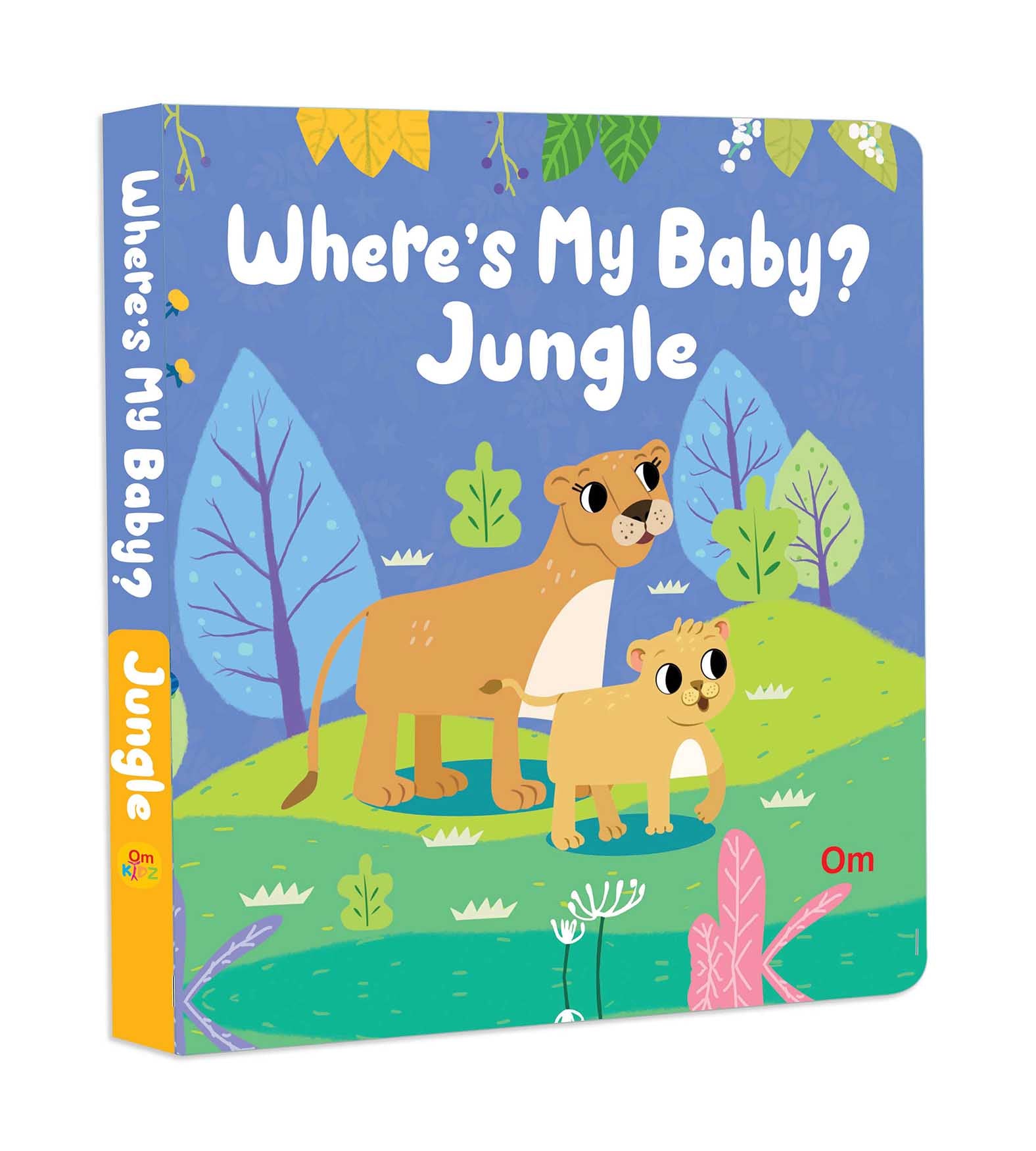 Where's My Baby Jungle - Om Books - Distacart
