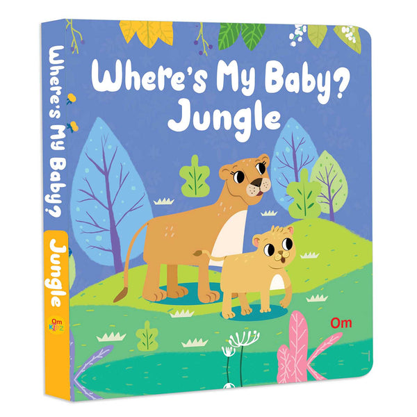 Where's My Baby Jungle - Om Books - Distacart