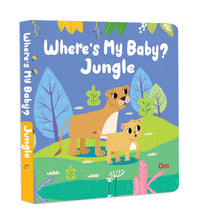 Thumbnail for Where's My Baby Jungle - Om Books