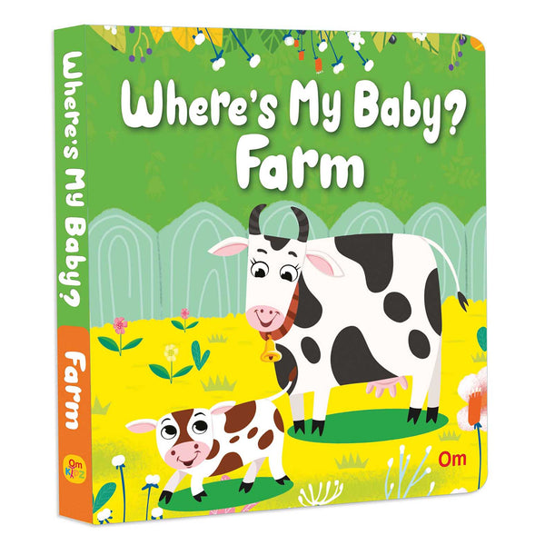 Where's My Baby Farm - Om Books - Distacart