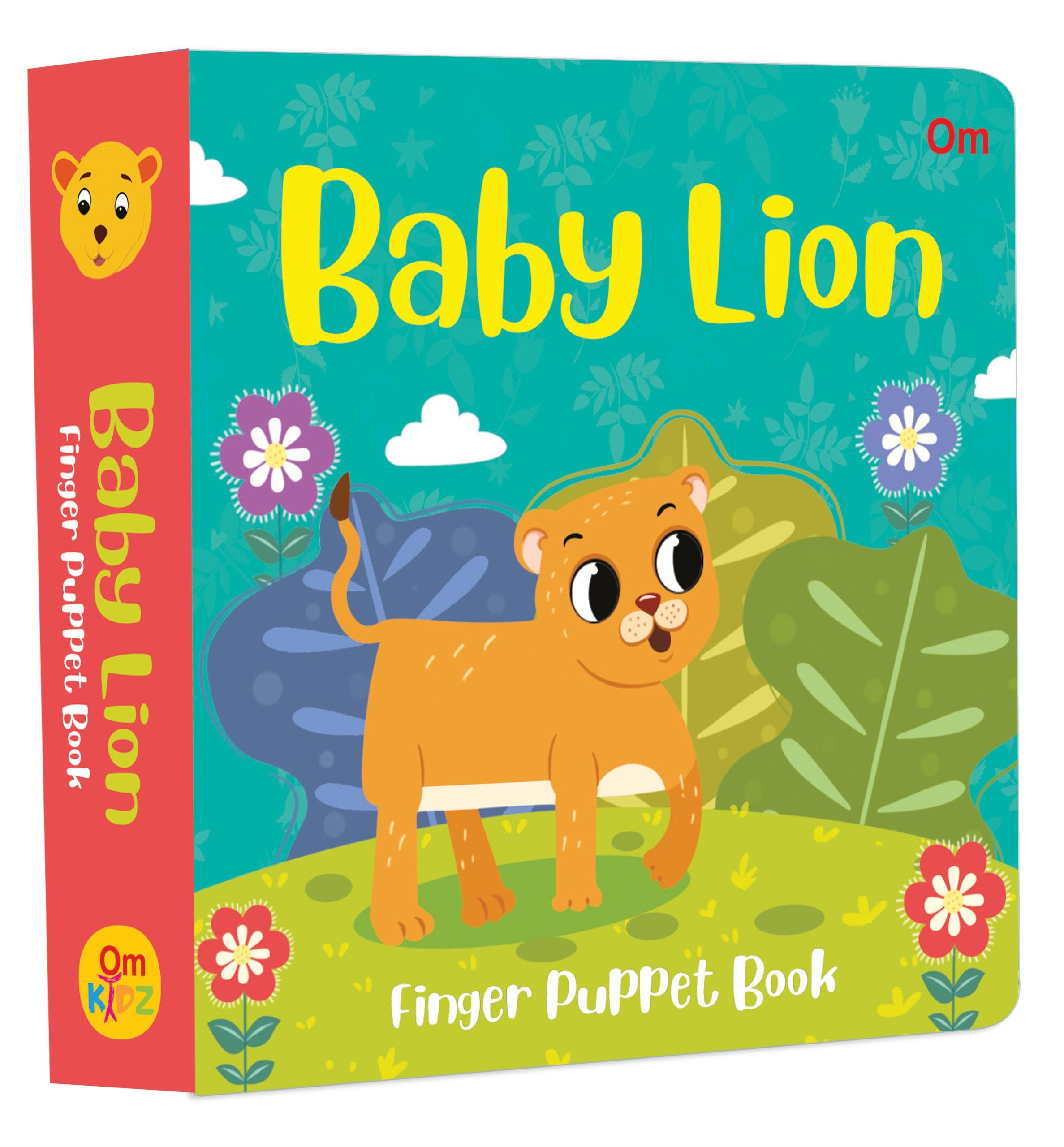 Baby lion Finger Puppet Book - Om Books - Distacart
