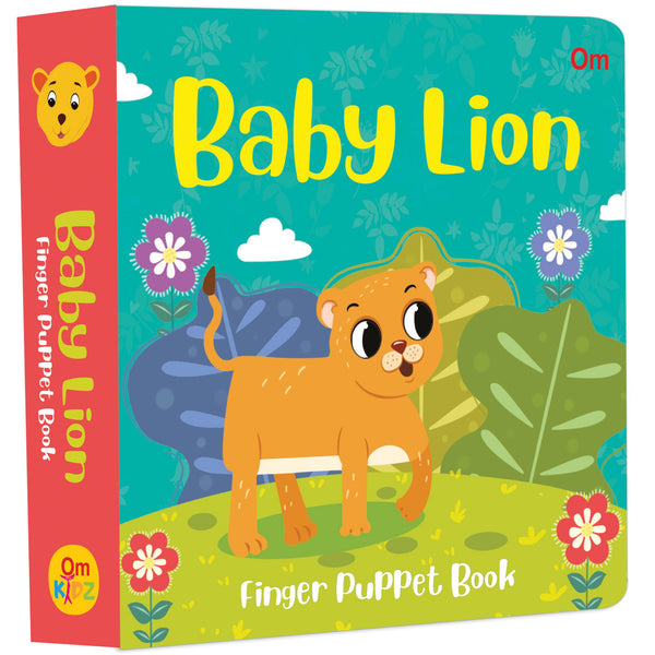 Baby lion Finger Puppet Book - Om Books - Distacart