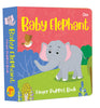 Baby Elephant Finger Puppet Book - Om Books - Distacart