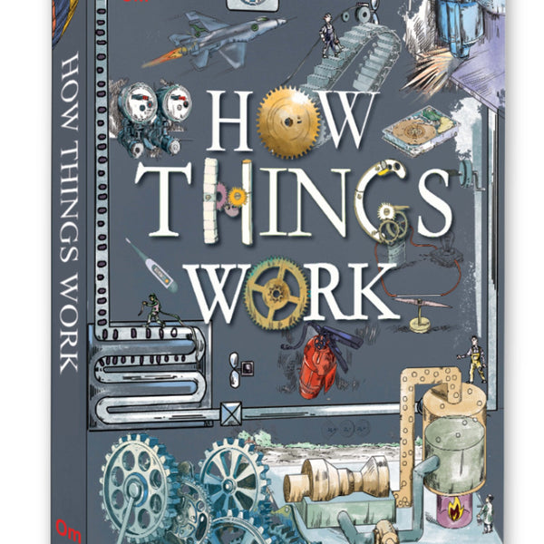 How Things Work - Encyclopedia For Children - Om Books - Distacart