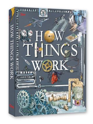 How Things Work - Encyclopedia For Children - Om Books - Distacart