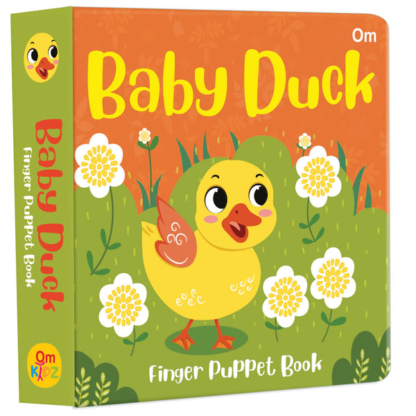Baby Duck Finger Puppet Book - Om Books - Distacart