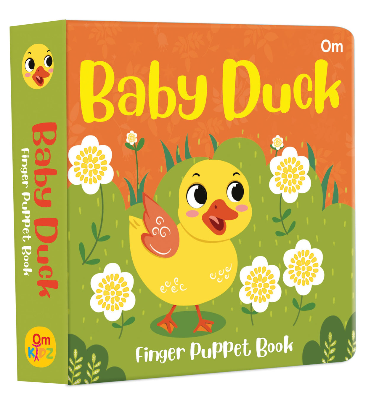 Baby Duck Finger Puppet Book - Om Books