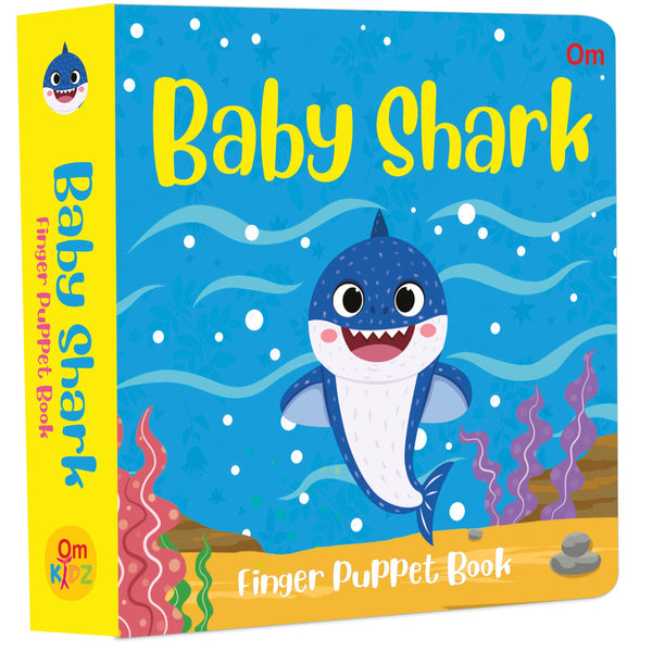 Baby Shark Finger Puppet Book - Om Books - Distacart