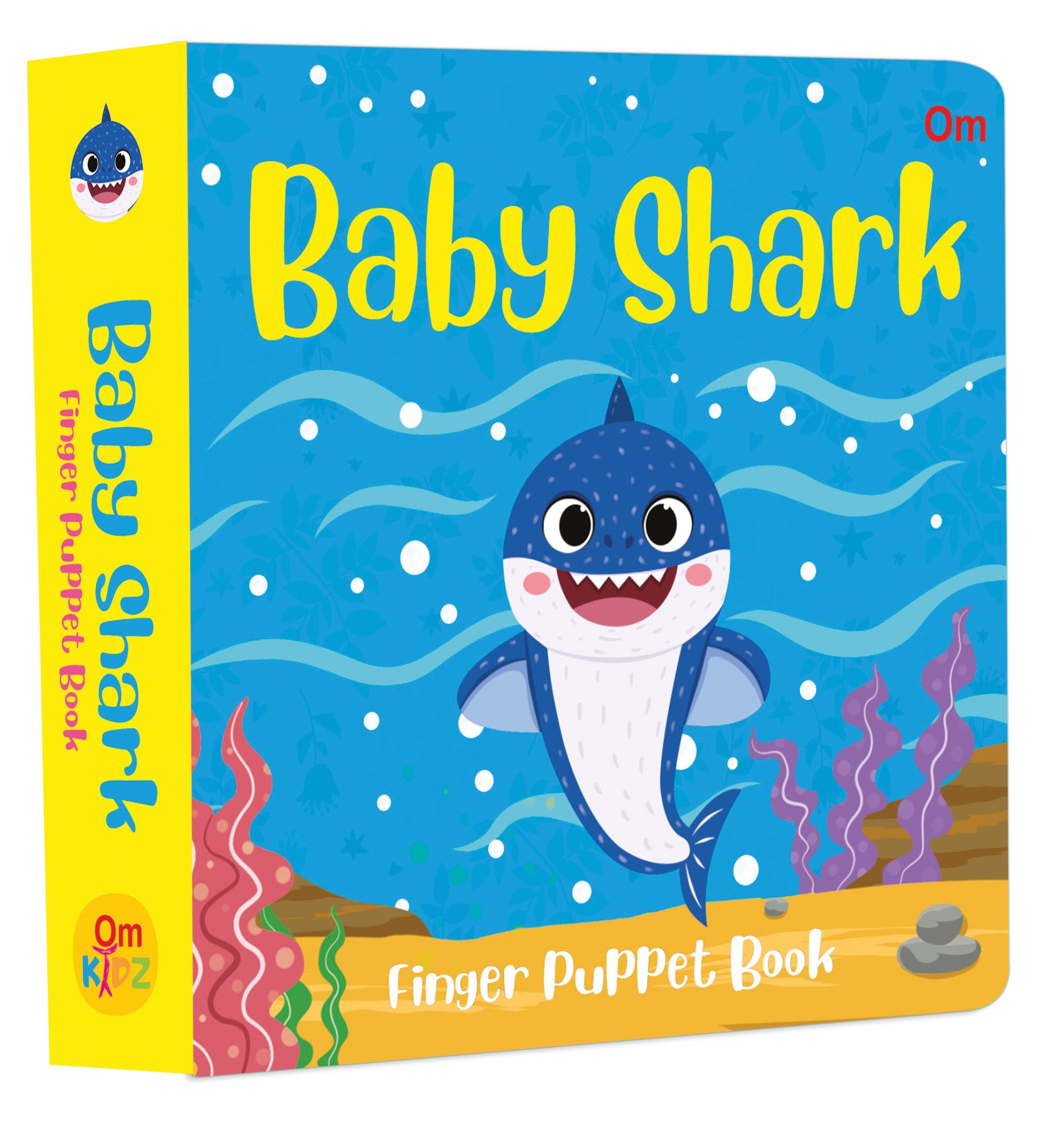 Baby Shark Finger Puppet Book - Om Books - Distacart