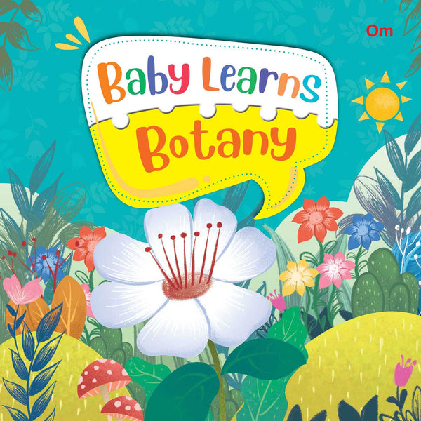 Baby Learns Botany - Om Books - Distacart