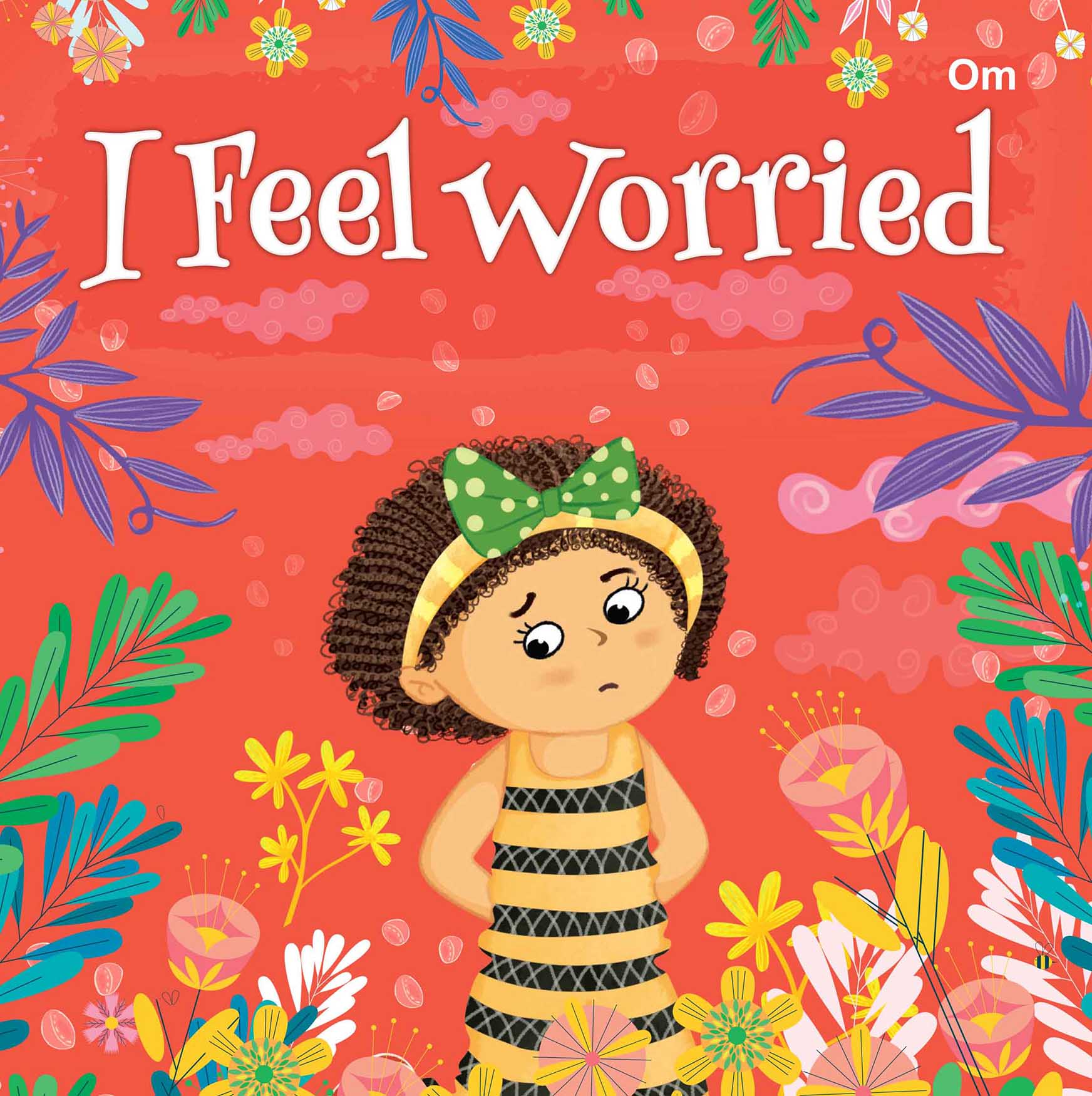 I Feel-Worried - Om Books - Distacart