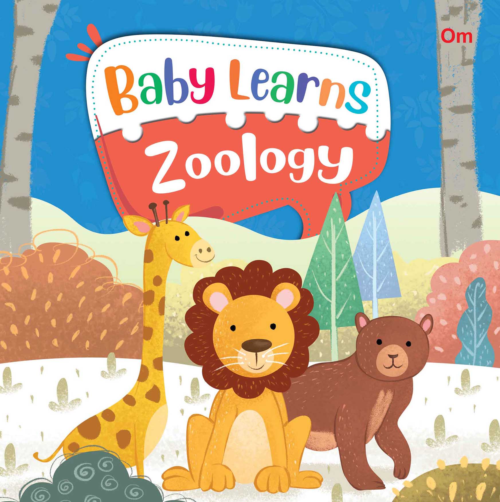 Baby Learns Zoology - Om Books - Distacart