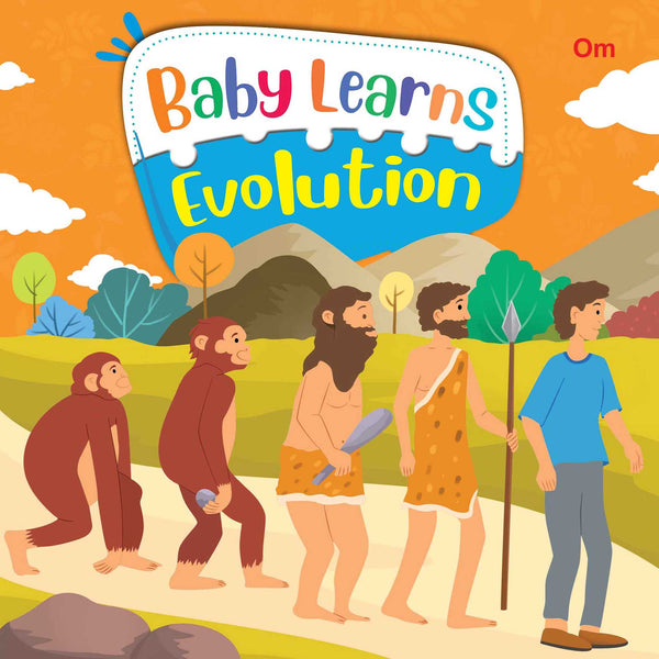 Baby Learns - Evolution - Om Books - Distacart