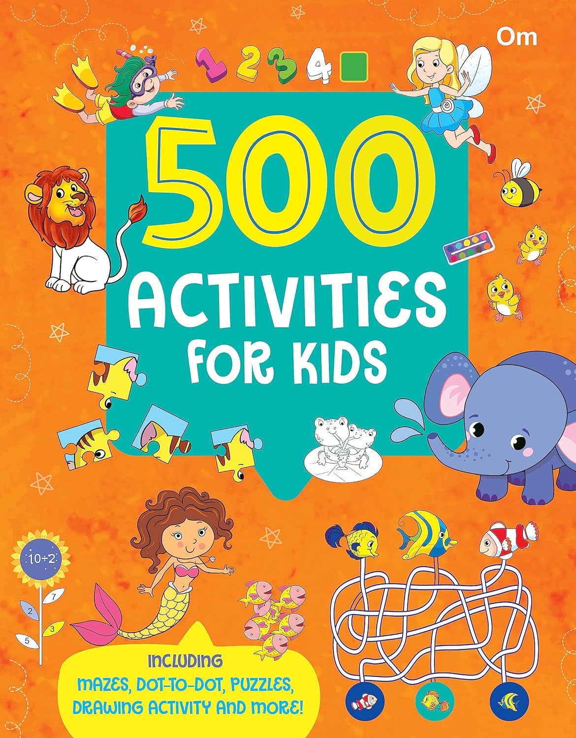 500 Activities for Kids - Om Books - Distacart