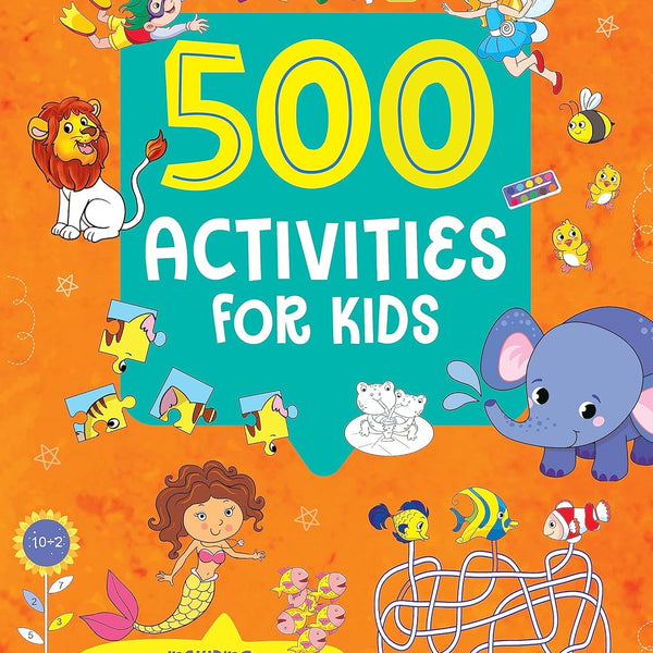 500 Activities for Kids - Om Books - Distacart