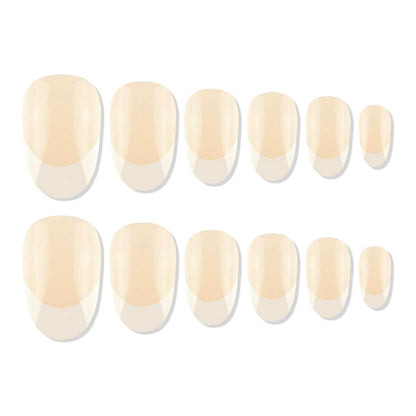 shills professional reusable press on nails french oval spn713