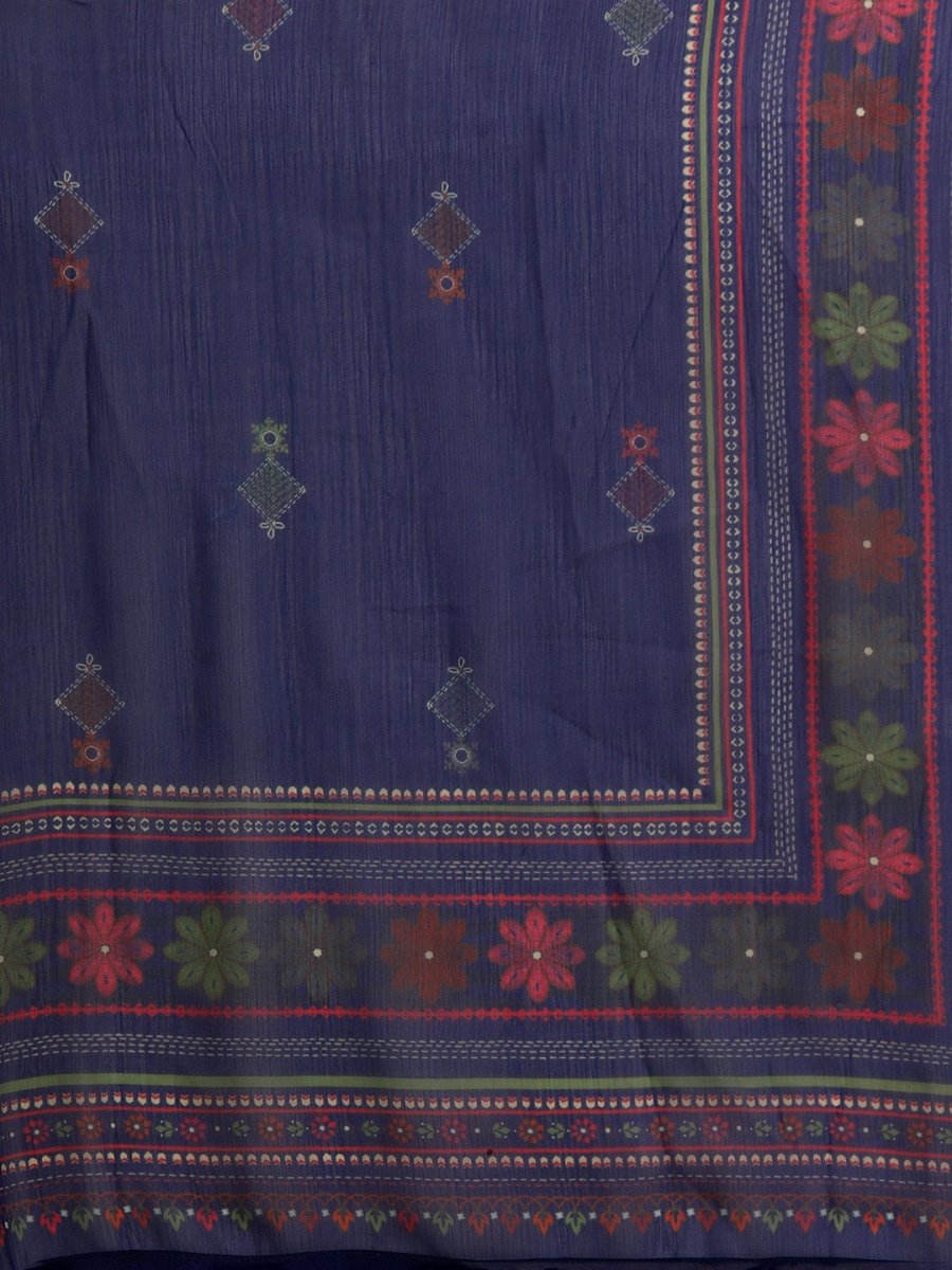 All About You Thread Work Kurta with Palazzos & Dupatta - Distacart
