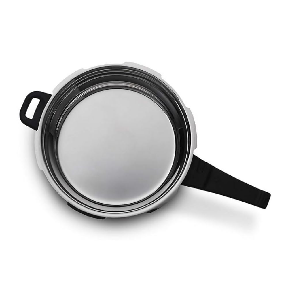 Butterfly Blue Line Wider Stainless Steel Pressure Cooker - Dista
