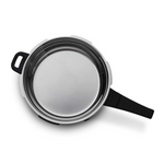 Thumbnail for Butterfly Blue Line Wider Stainless Steel Pressure Cooker - Dista